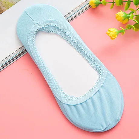 

Invisible Short Woman Sweat summer comfortable cotton bamboo girl women's boat socks ankle low female invisible 1pair=2pcs ws41