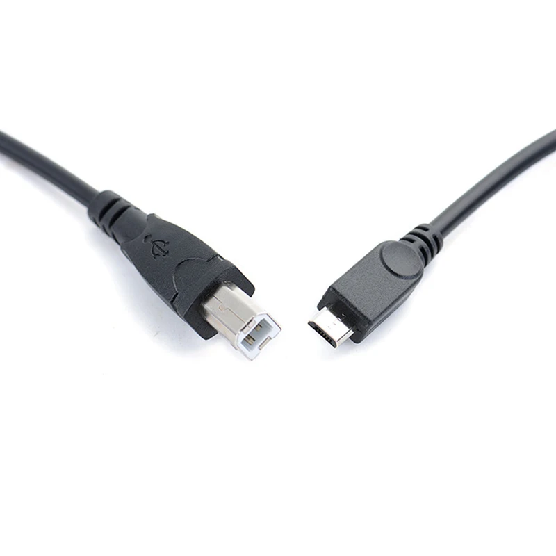 Кабель Micro-USB со штекером на стандартный штекер USB 2 0 Тип B для сканера жесткого