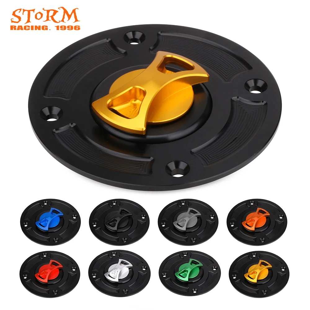Крышка топливного бака для мотоцикла CNC Suzuki GSX600 GSXR600 GSXR750 SV650 GSXR1000 TL1000 R/S GSF1200 HAYABUSA