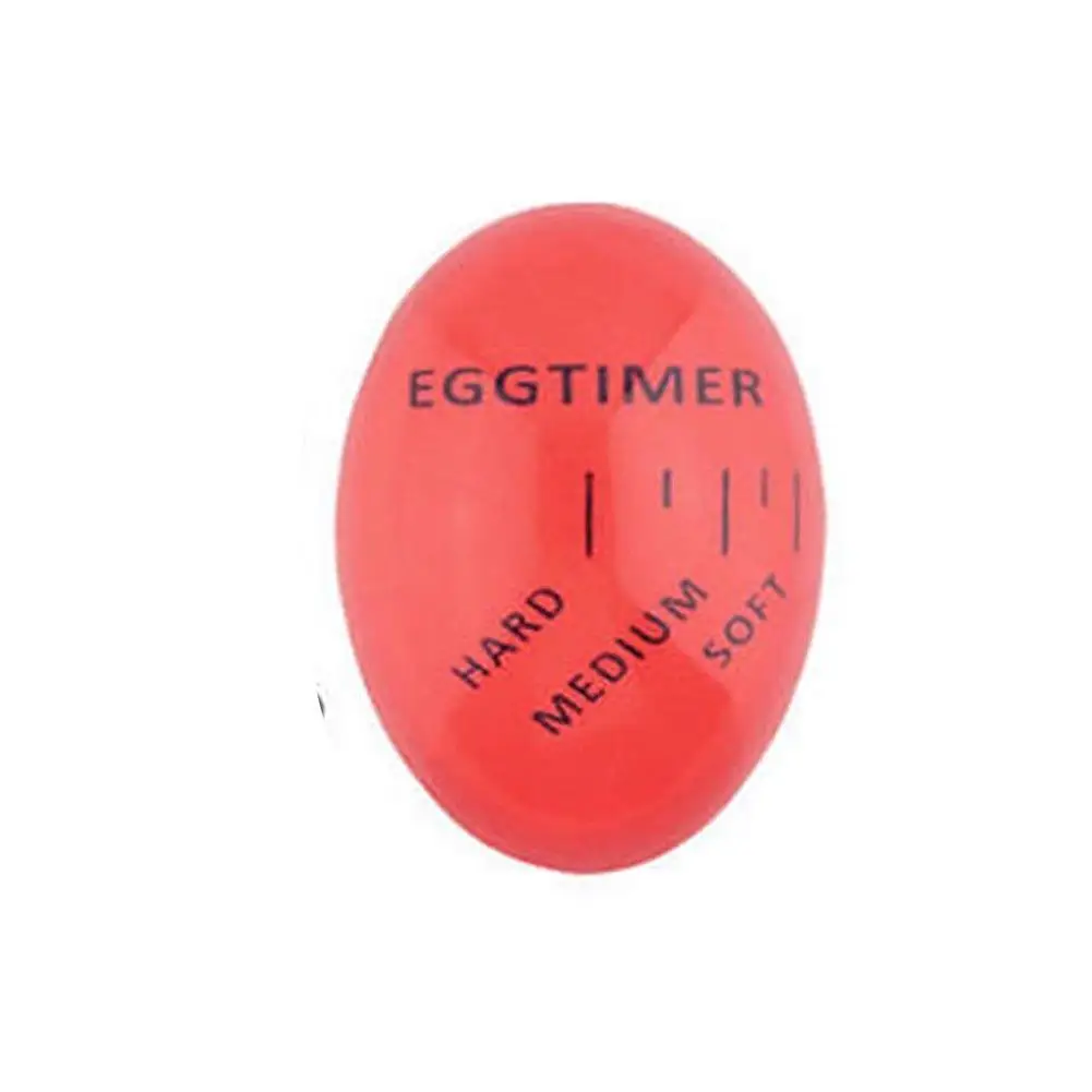 Мини eggtimer меняющее цвет яйцо кухонный таймер сигнализация мини яйца для