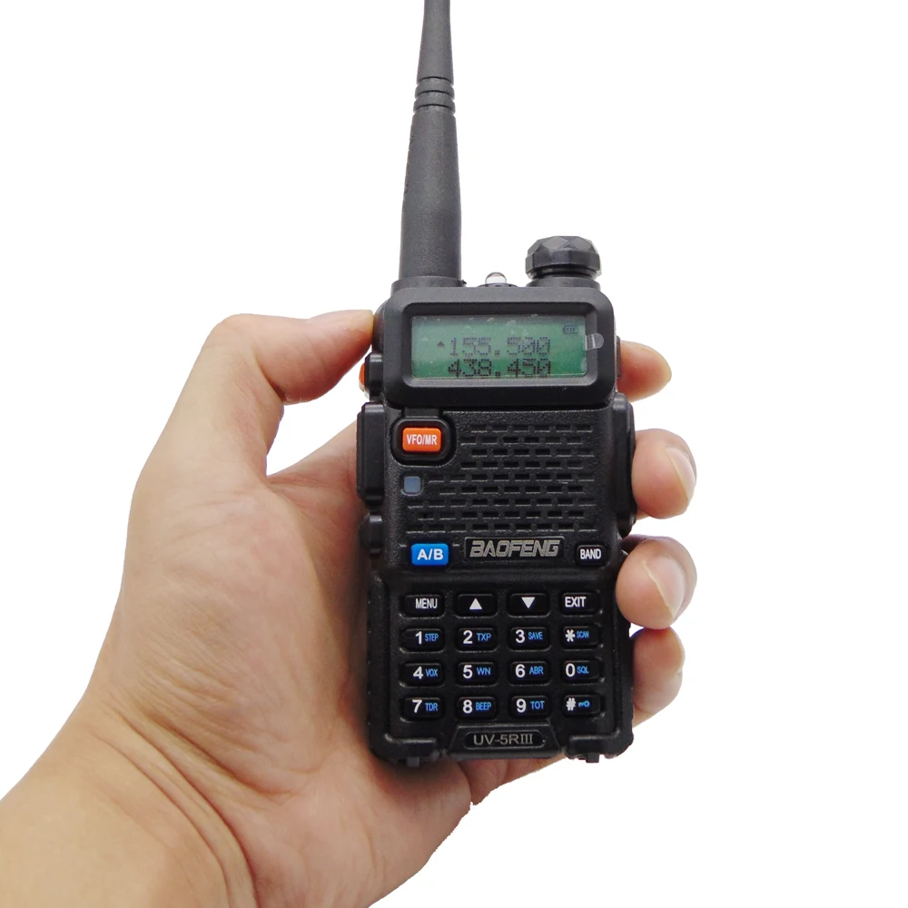 2021 Baofeng UV 5R трехдиапазонный Портативный иди и болтай Walkie Talkie VHF UHF 136 174 МГц 220 260 400 520