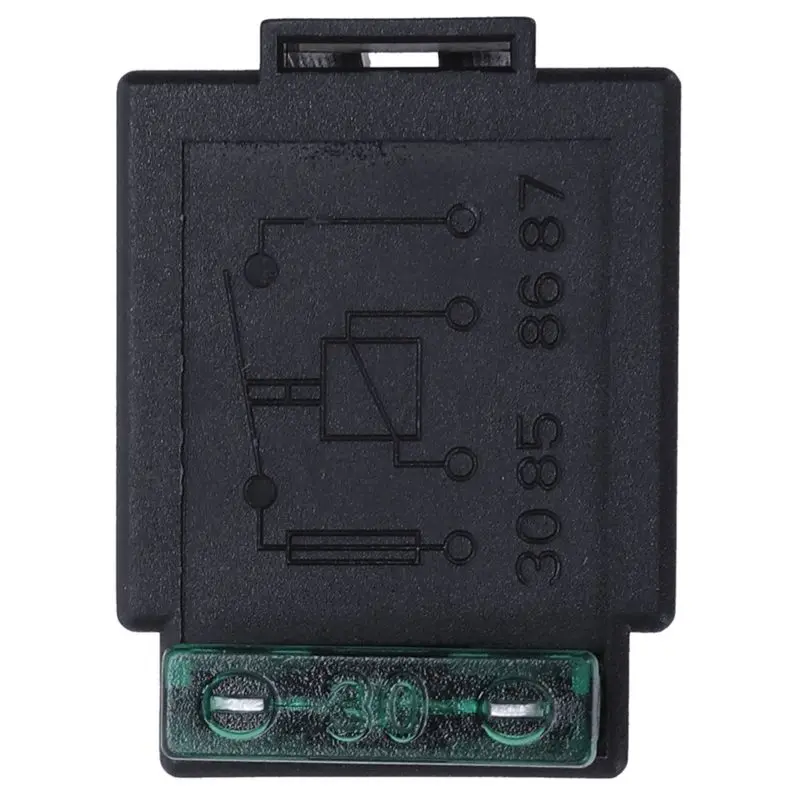 Плавленого On/Off автомобильной плавленого реле 12 V 30A 4 контактный обычно открытым