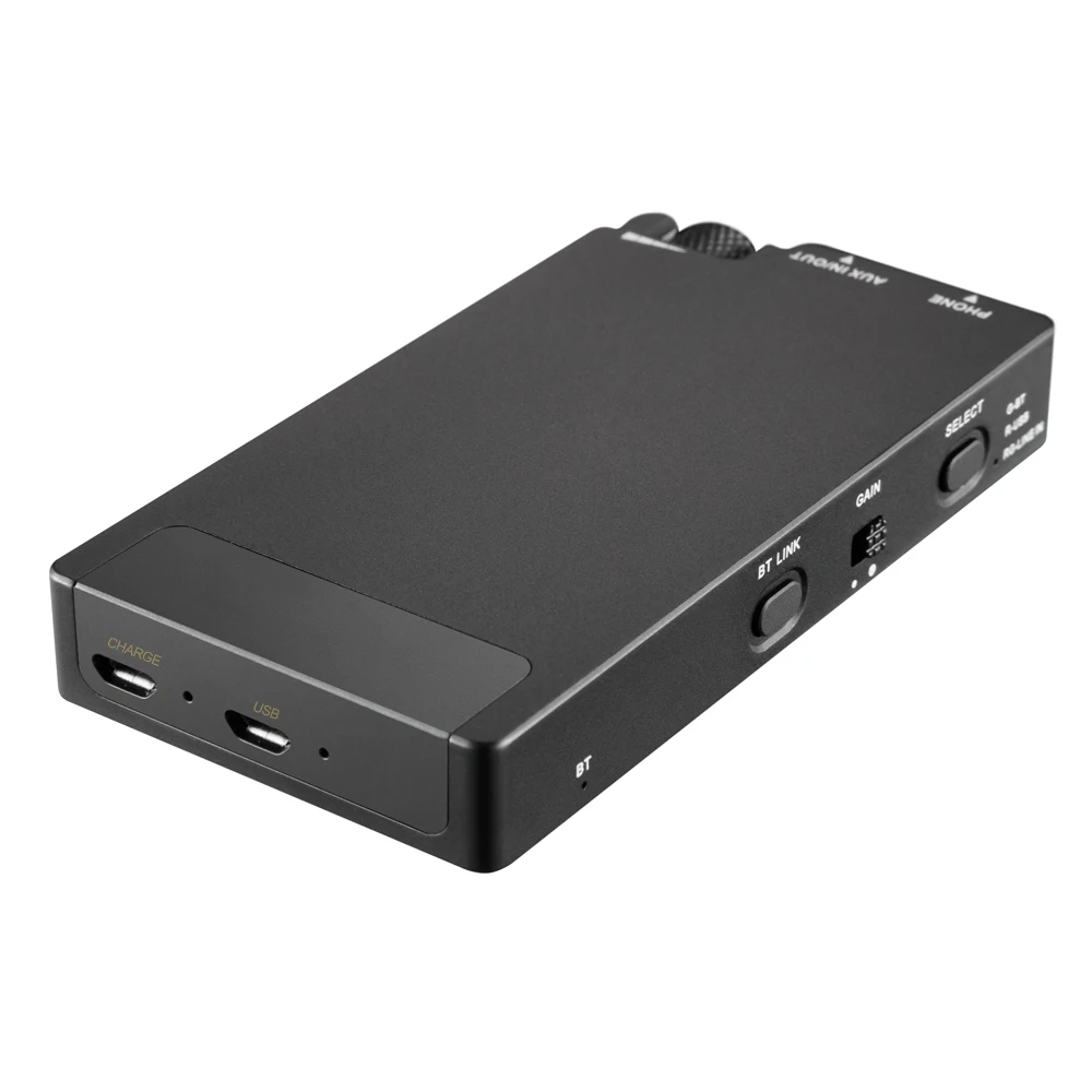 XDuoo XP 2 портативный усилитель для наушников Bluetooth 5 0 USB DAC HD передача сигнала AUX iOS