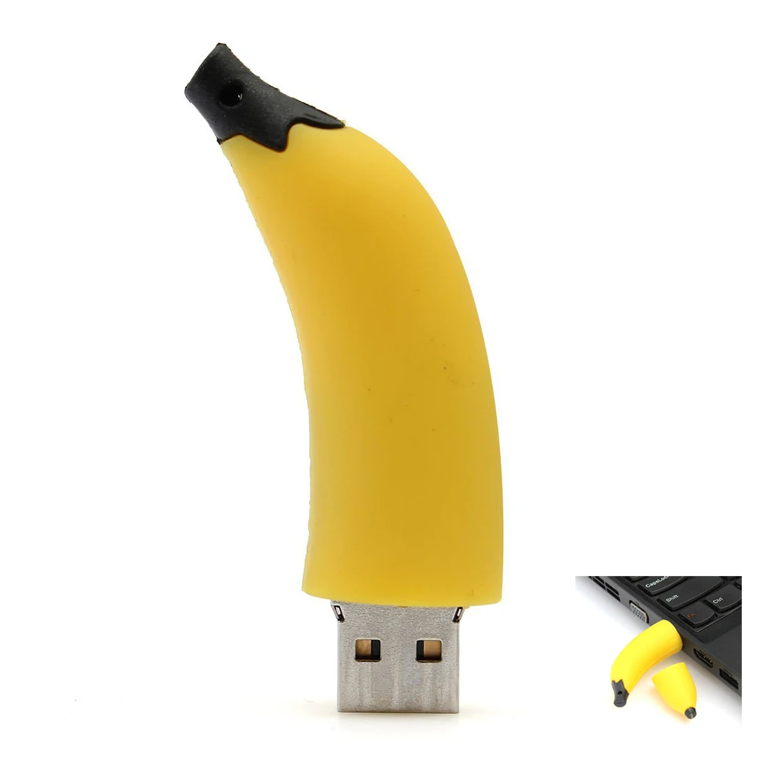 USB флеш накопитель 2 0 типа банан 16 ГБ ГБ|USB флэш-накопители| |