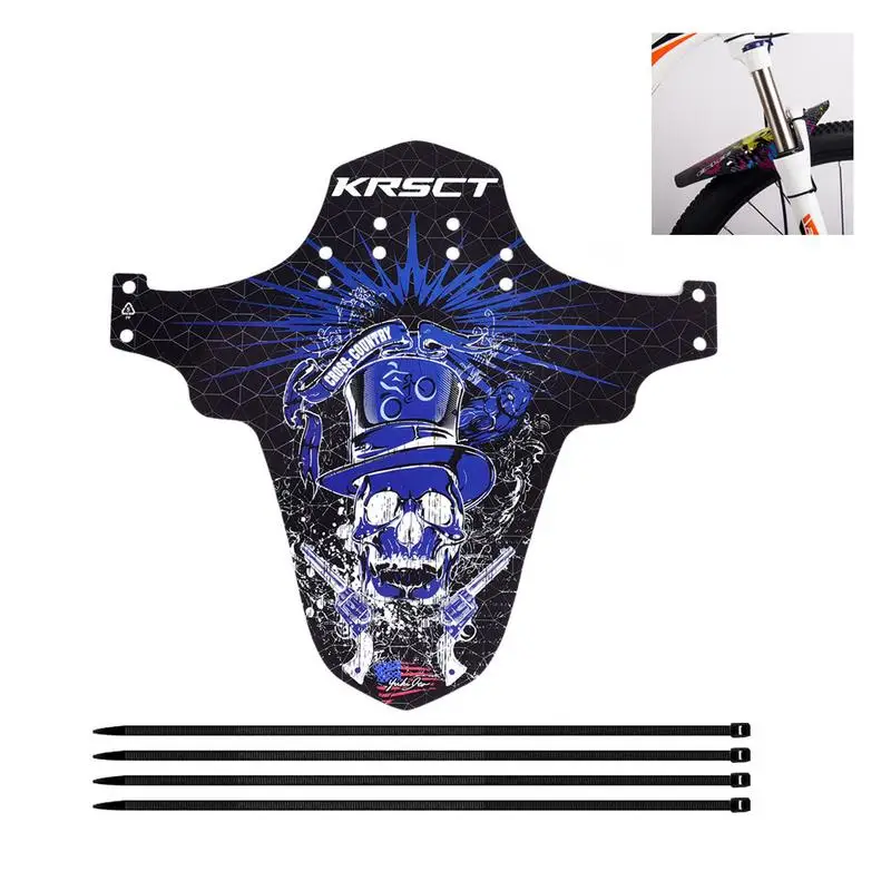 Регулируемый дорожный горный велосипед портативный велосипедный брызговик