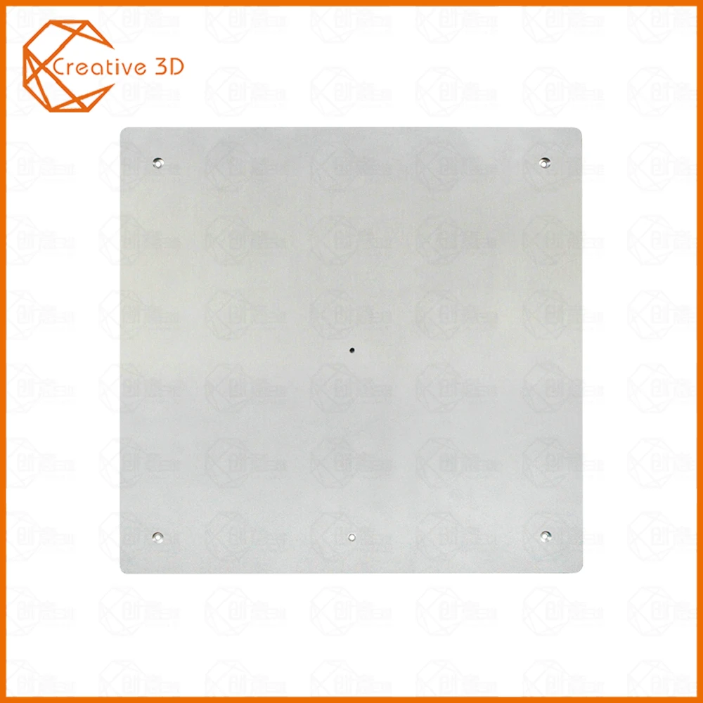 Горячая кровать алюминиевая Тепловая 12 В/24 В PCB 250*250*3 0 мм часть для Reprap Mendel 3D Heatbed 3