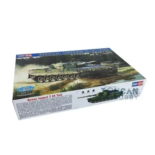 Trumpeter 82401 1/35 немецкий основной боевой танк леопард 2 A4 Танк пластиковая модель