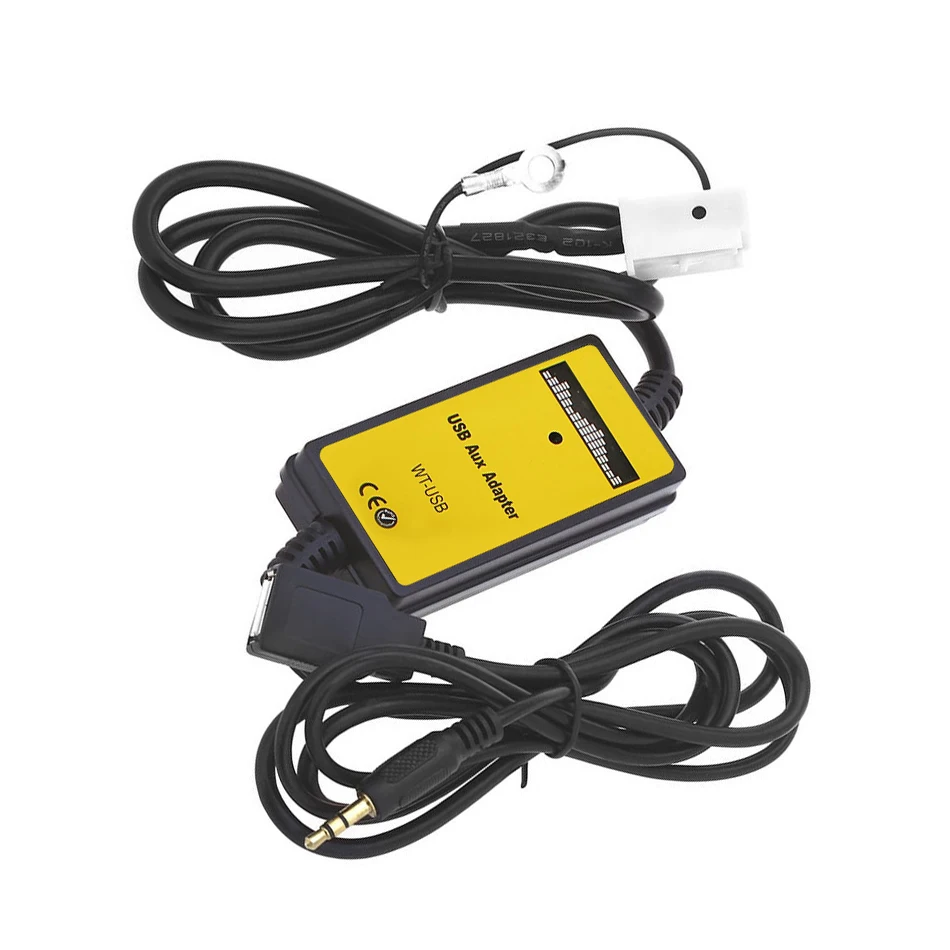 Автомобильный аудио интерфейс Mp3 Usb кабель для передачи данных Audi/V w/Sko da/Seat 12P