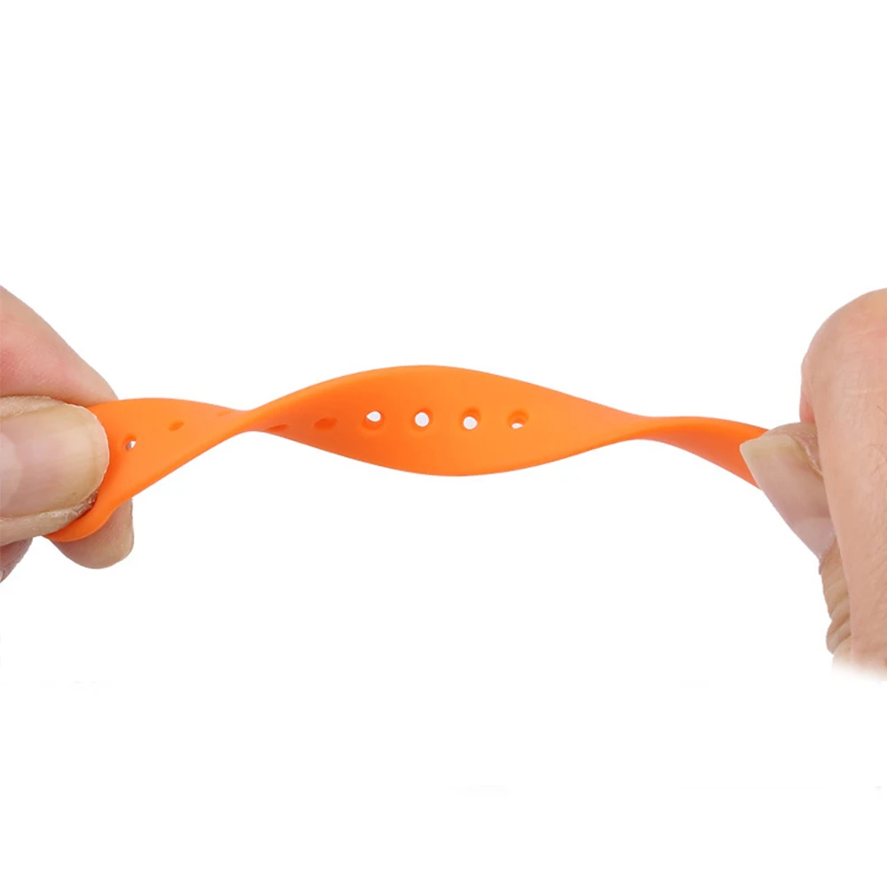 Силиконовый ремешок для наручных браслетов аксессуар Smartbracelet Замена XIAO MI Band