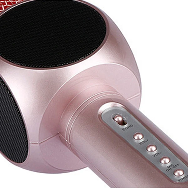 E103 беспроводной микрофон конденсатор караоке Inalambrico KTV музыкальный Bluetooth динамик