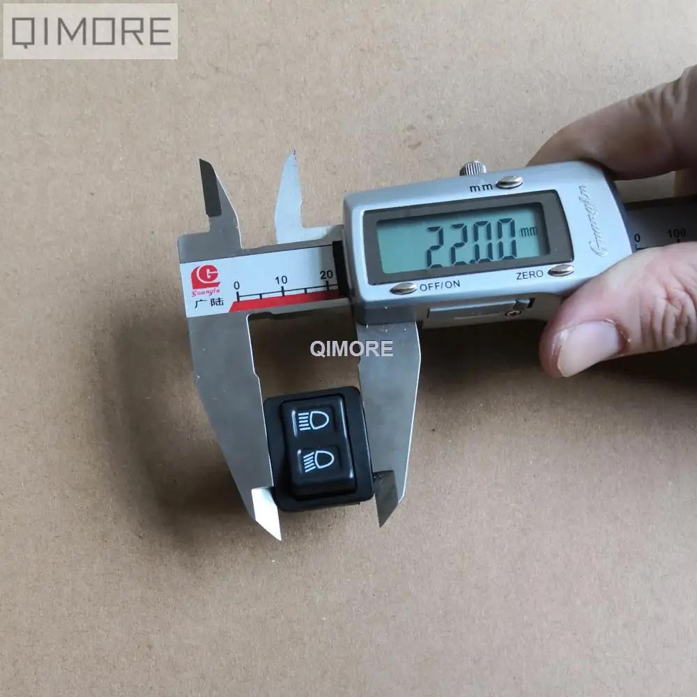 3 контактный дальний/ближний свет переключатель для мопеда B08 B09 Sunny DIO GY6 50 80 139QMB