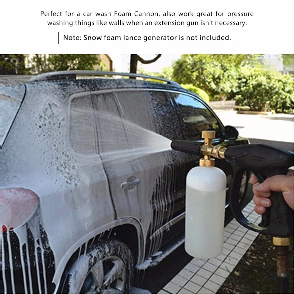 Пистолет для мойки высокого давления 3000psi пистолет автомобиля водяной M22 с