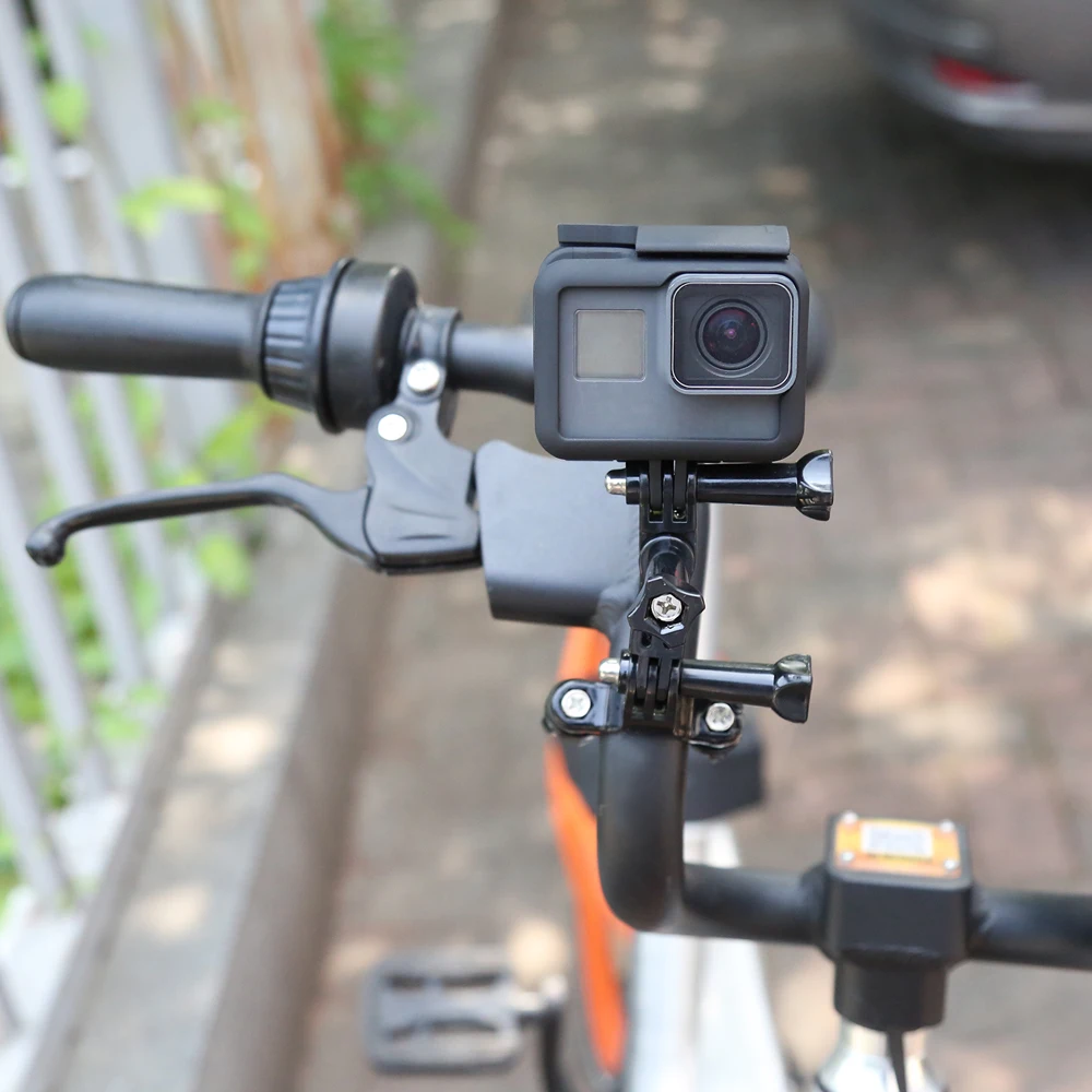 Крепление на руль велосипеда подседельный штырь держатель зажим для Gopro Hero6 5 3 4