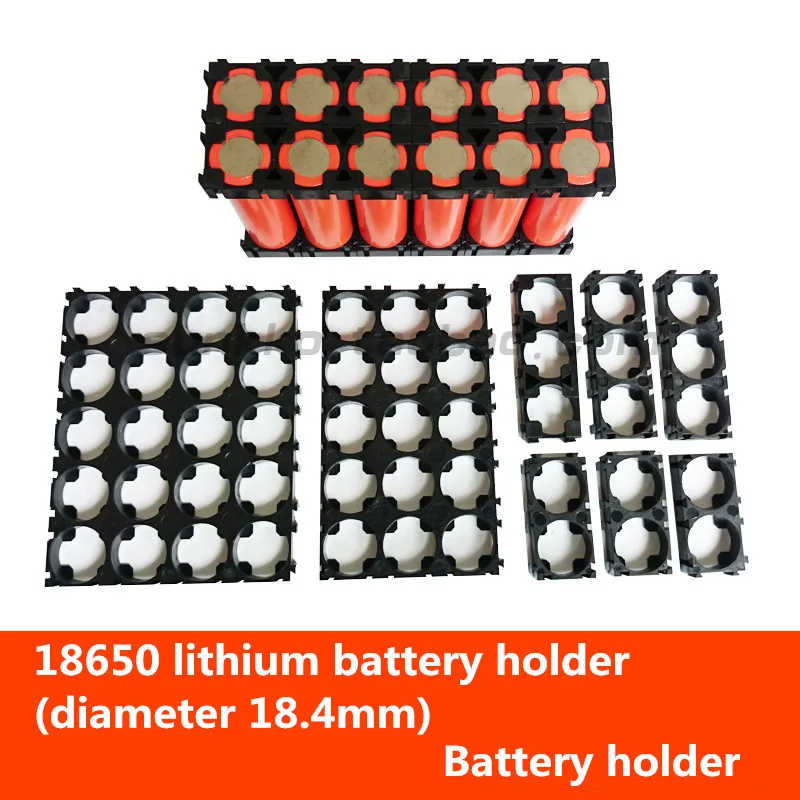 

2/3/15 battery fixing bracket 18.4mm battery pack fixed spot welding fixture welding bracket battery assembly fastening 10pc/lot
