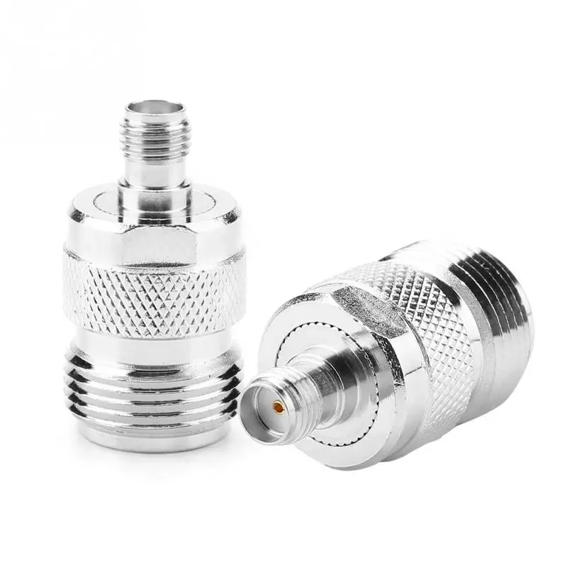 Гнездо типа N для SMA гнездо RF разъем PTFE коаксиальный адаптер тестовый