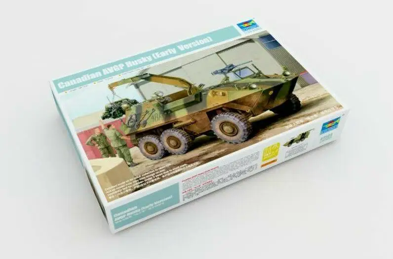 

Trumpeter 1/35 01503 Canadian AVGP Husky (Early Version)