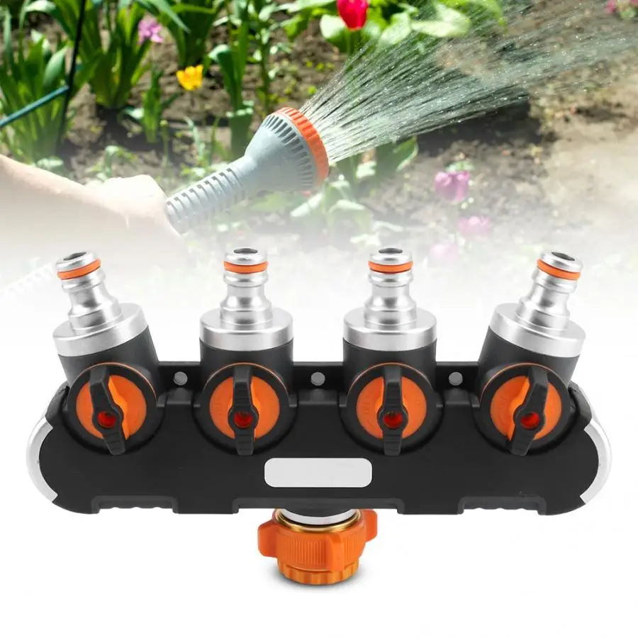 Садовый y образный адаптер для водопроводных труб соединительный клапан крана