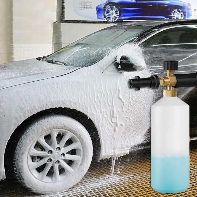 VODOOL пенообразователь высокого давления для мытья автомобиля пистолет