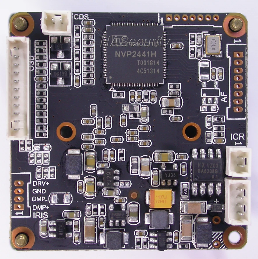 AHD-H 1080 P/CVBS 1/2. 8 &quotSony STARVIS IMX291 CMOS + NVP2441 CCTV модуль камеры PCB плата с OSD кабелем M12