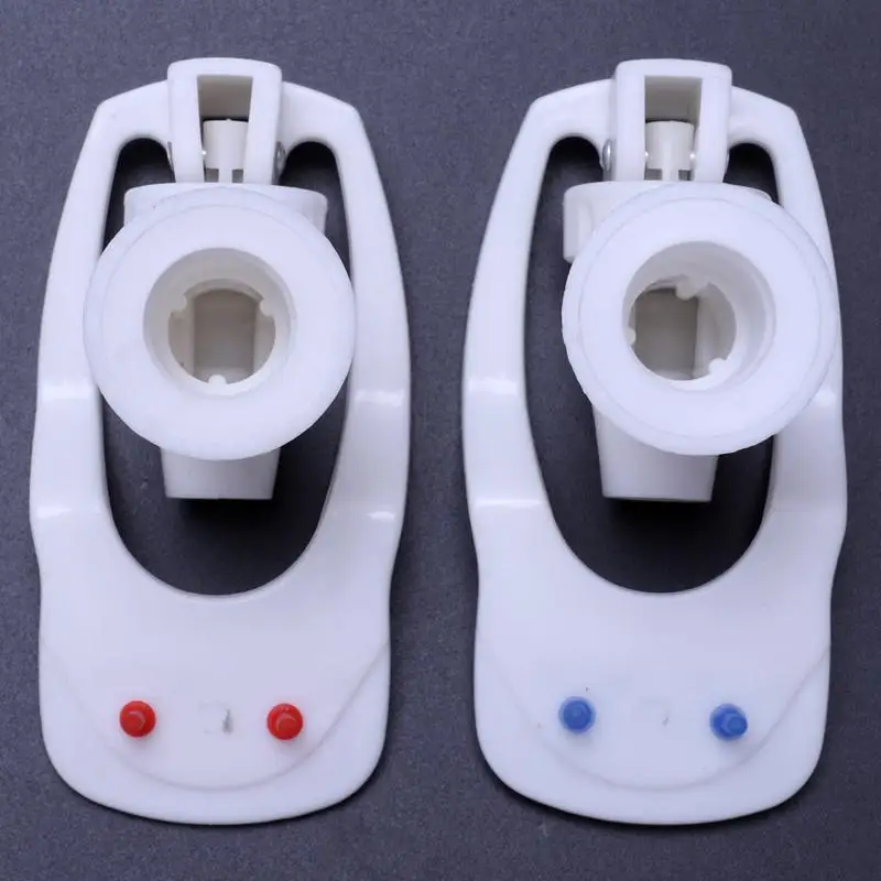 Water Dispenser Replacement Push Type White Plastic Tap Faucet 2 Pcs | Бытовая техника