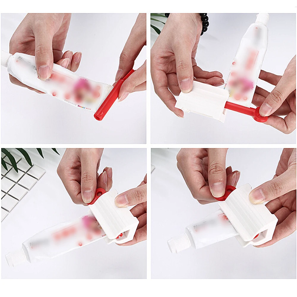 HILIFE Easy Cleaning Household Merchandises Facial Cleanser Squeezer Manual Toothpaste Bathroom Product | Дом и сад