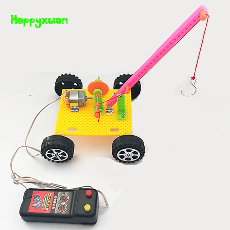 Happyxuan DIY Science игрушки для детей Eduactional пульт дистанционного управления Комплект