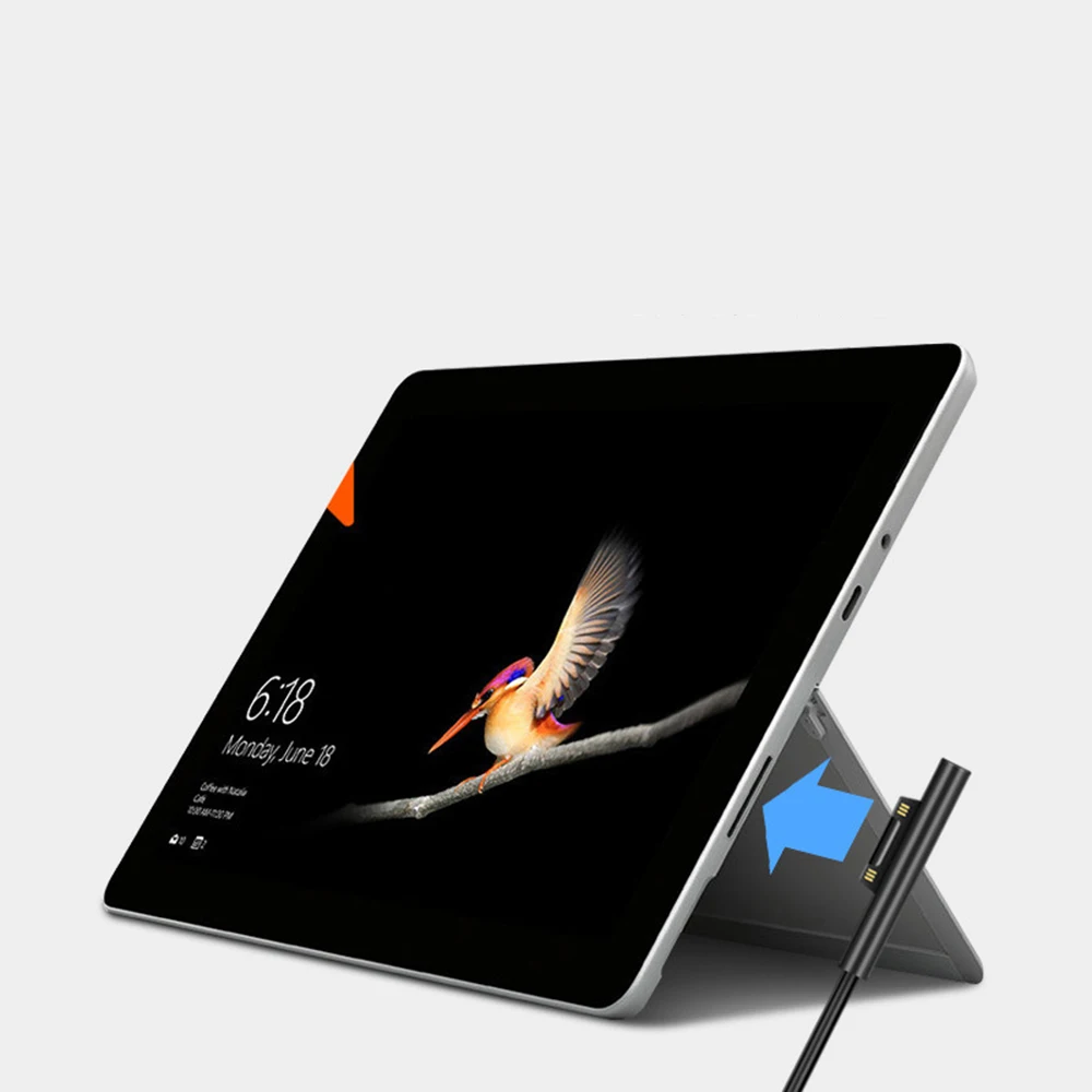 Шнур для зарядки Новый USB C Type адаптер питания зарядное устройство Microsoft Surface Pro 6/54/3