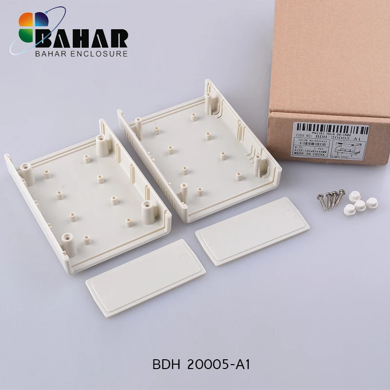 IP40 корпус теплового излучения чехол 105*75*36 с отверстиями от BAHAR BDH20005|Соединители| |