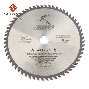 SI FANG пильныйдискдляциркулярнойпилы 60-100Teeth 4-12 дюймов карбида сплава высококачественные, круглые пилы роторный инструмент используется для резки дерева и алюминия металла