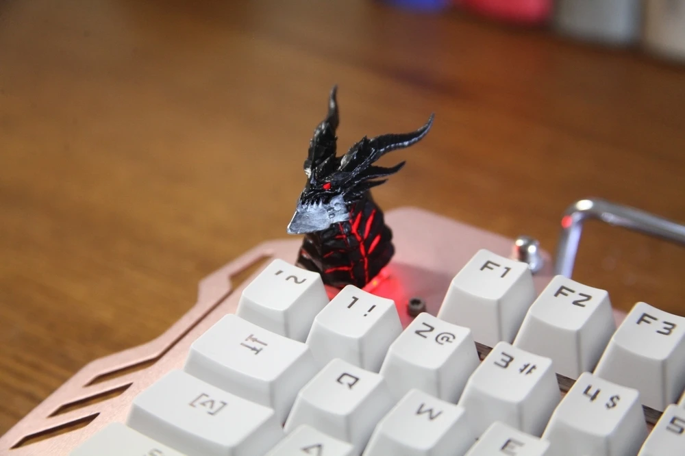 1 шт. резиновый ручной работы индивидуальный колпачок для клавиш 3D