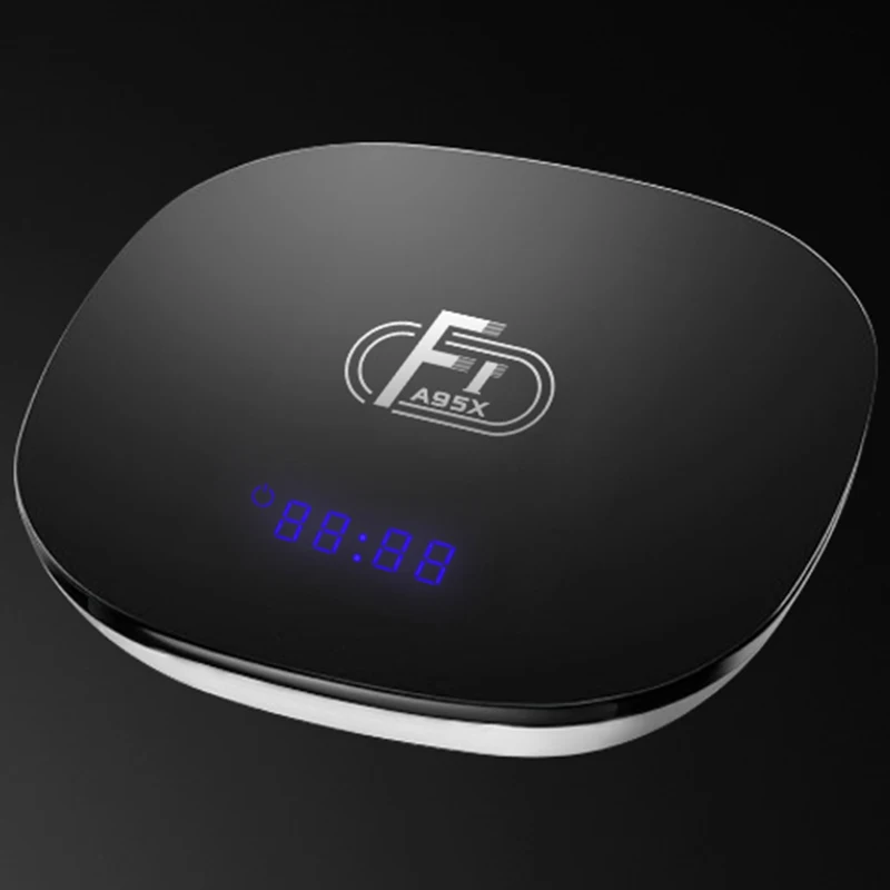 A95X F1 Smart ТВ коробка Android 7 1 Amlogic S905W 4 ядра 2 Гб Оперативная память 16 Встроенная 4G Wi Fi K
