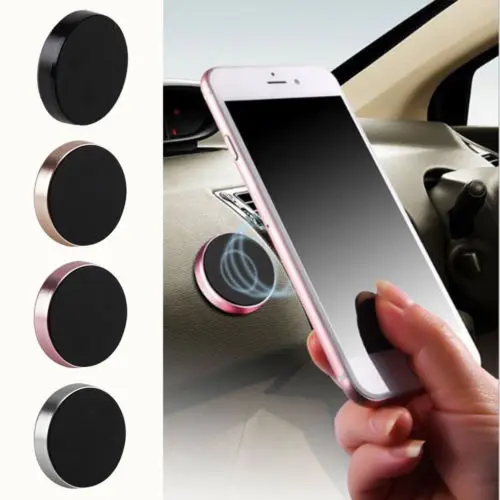 Алюминиевый магнитный держатель для телефона автомобильный Dashboad GPS кронштейн Подставка телефона|Подставки