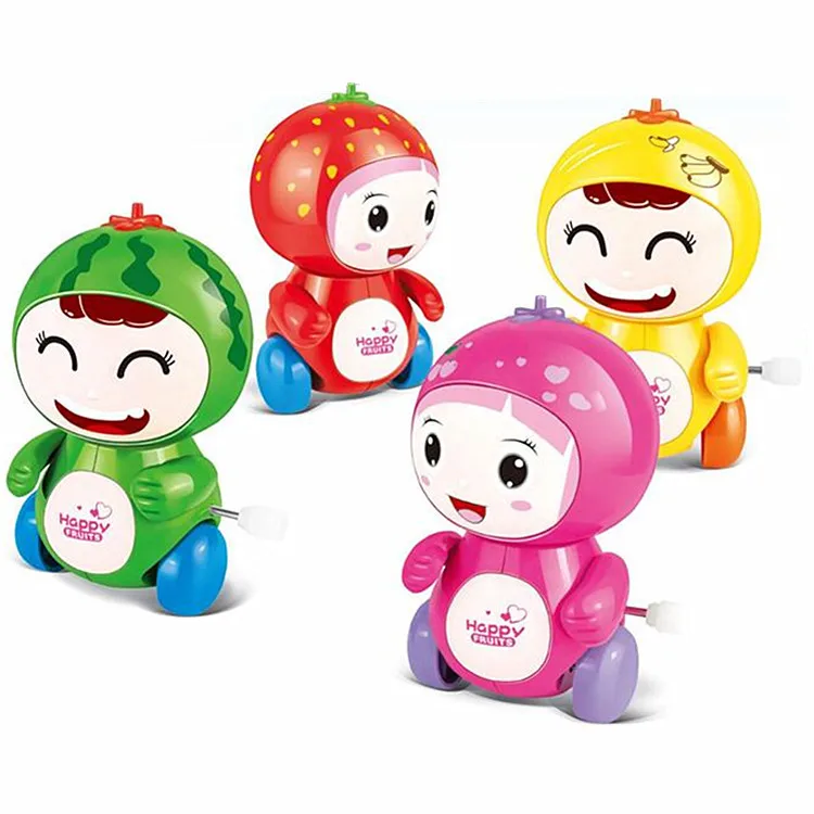 1 шт. детские головоломки фрукты злодей автомобиль креативные заводные на