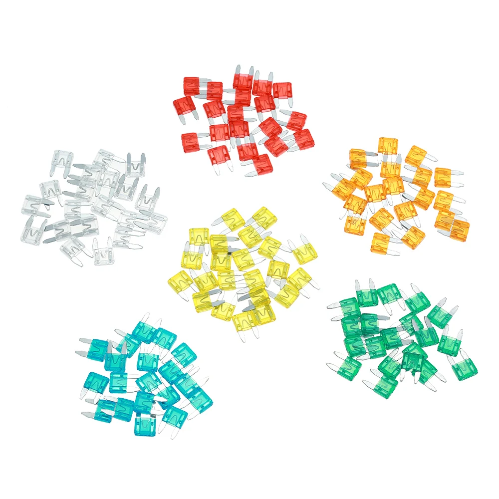 Предохранители ABlade предохранители для автомобилей и грузовиков 120 шт./компл. 5A 10A