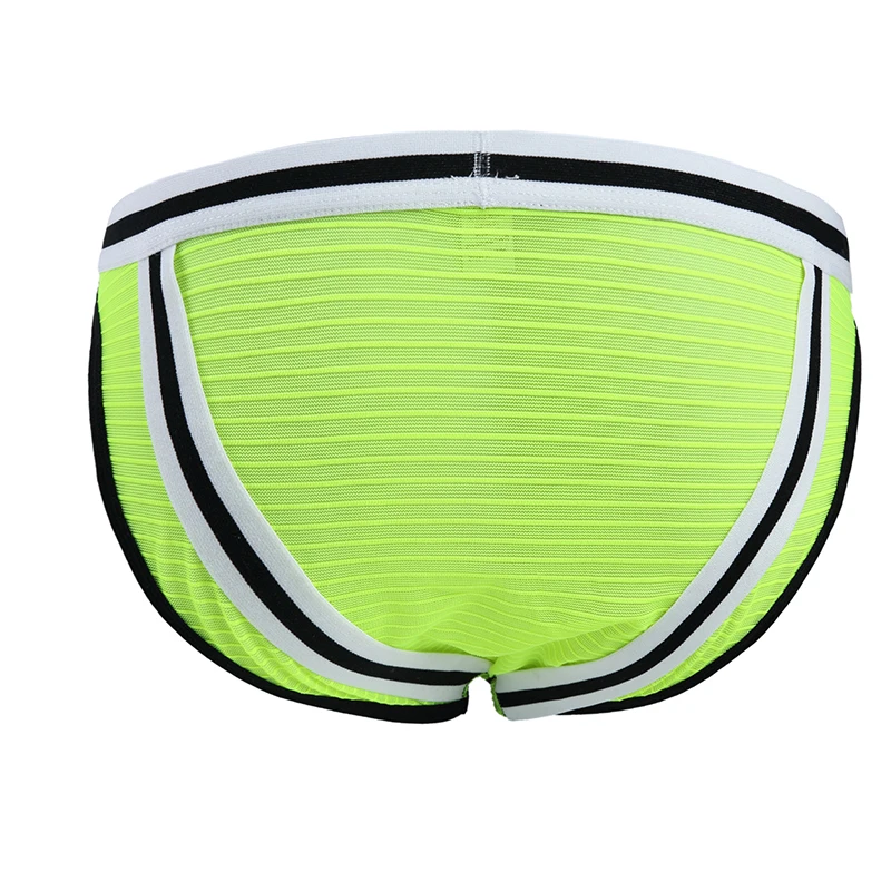 AIIOU сексуальное мужское Сетчатое нижнее белье трусы мужские трусики прозрачная