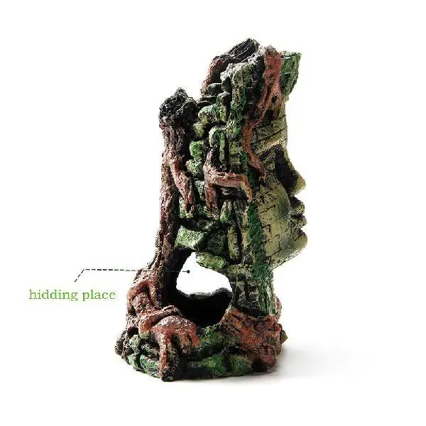 Adeeing рыба и креветки скрывающие места Нерест пещера для рептилий земноводных