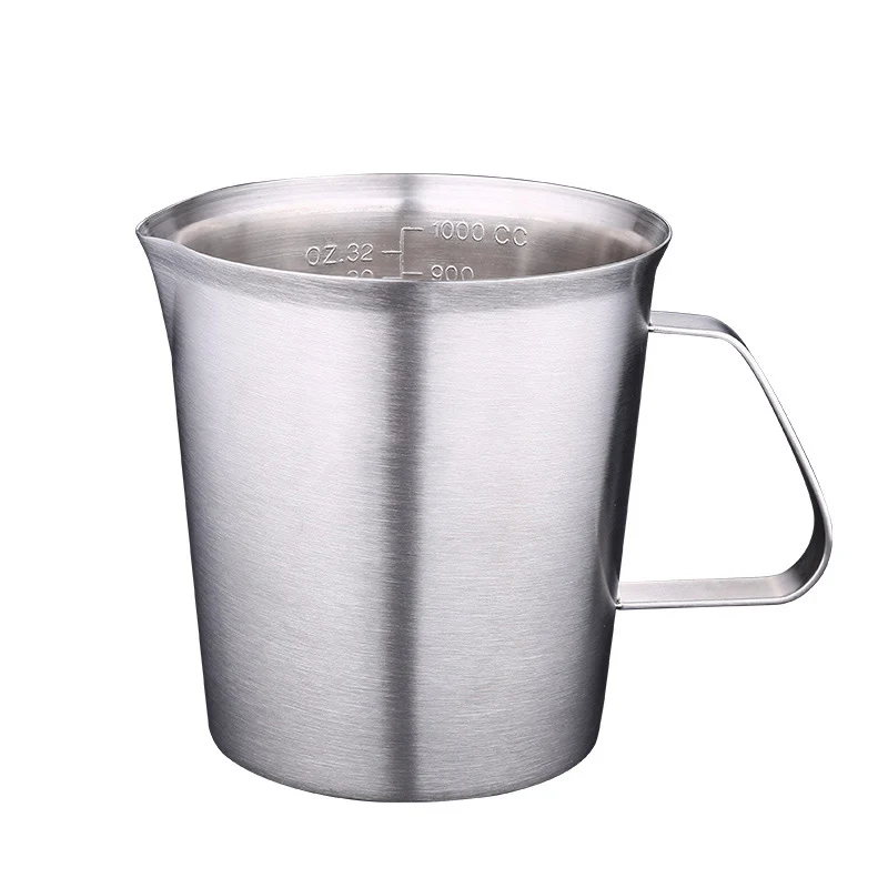 Из нержавеющей стали большой емкости мерная чашка W/Scale кухня выпечки чая | Дом и