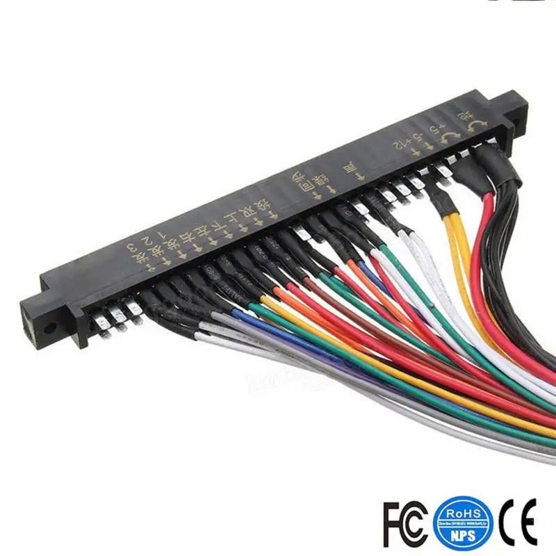 56 Pin проводка Jamma жгут мультиадресный 60 в 1 Аркадный Игровой шкаф Проводные
