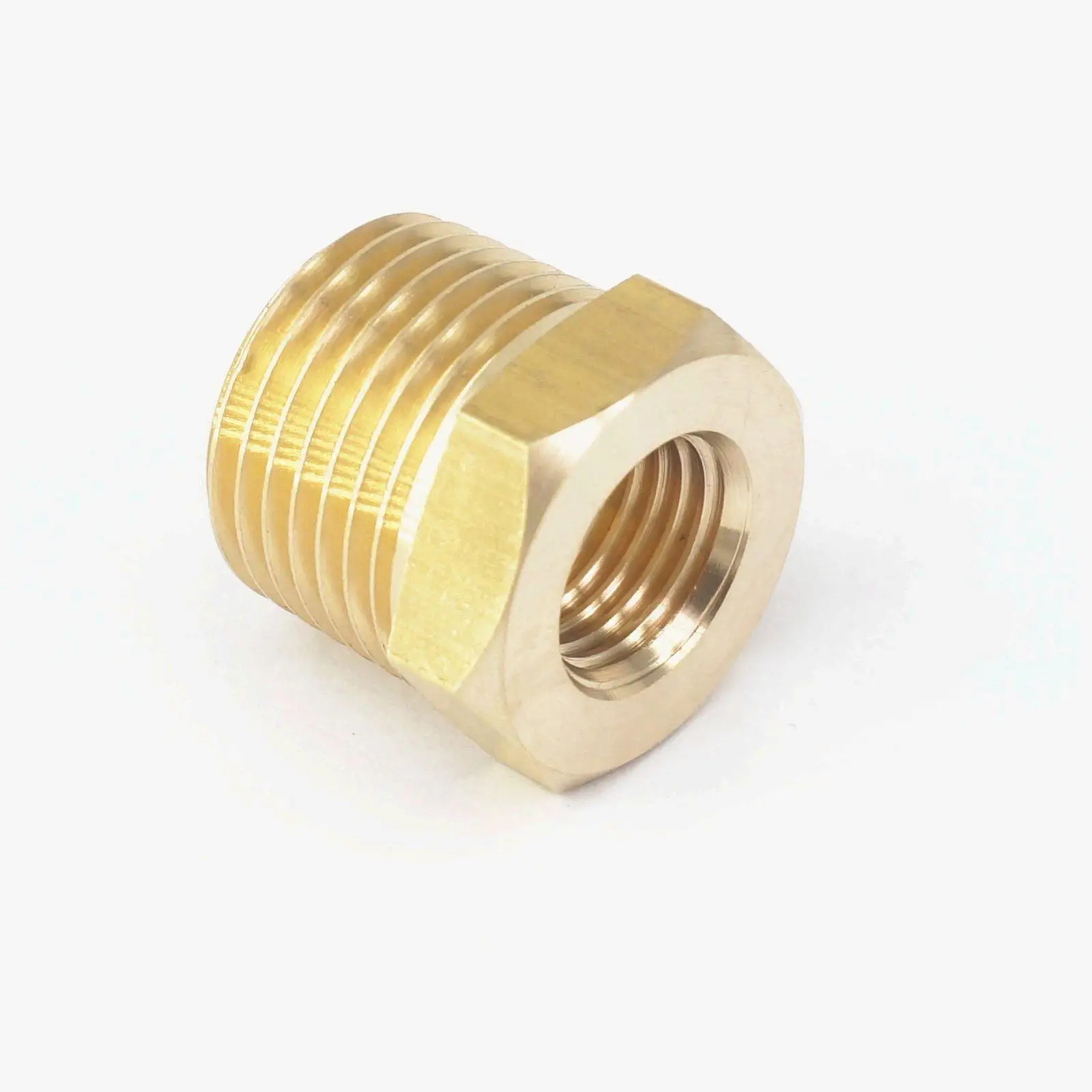 1/2 &quotBSPT Male x 1/4&quot NPT Female редукционная втулка латунный фитинг соединитель адаптер