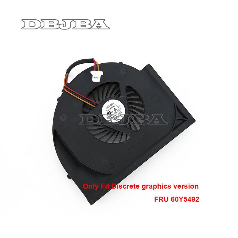 cpu fan for lenovo thinkpad t510i t510 fru 60y5492 udqflpr01ffd laptop fan discrete graphics free global shipping