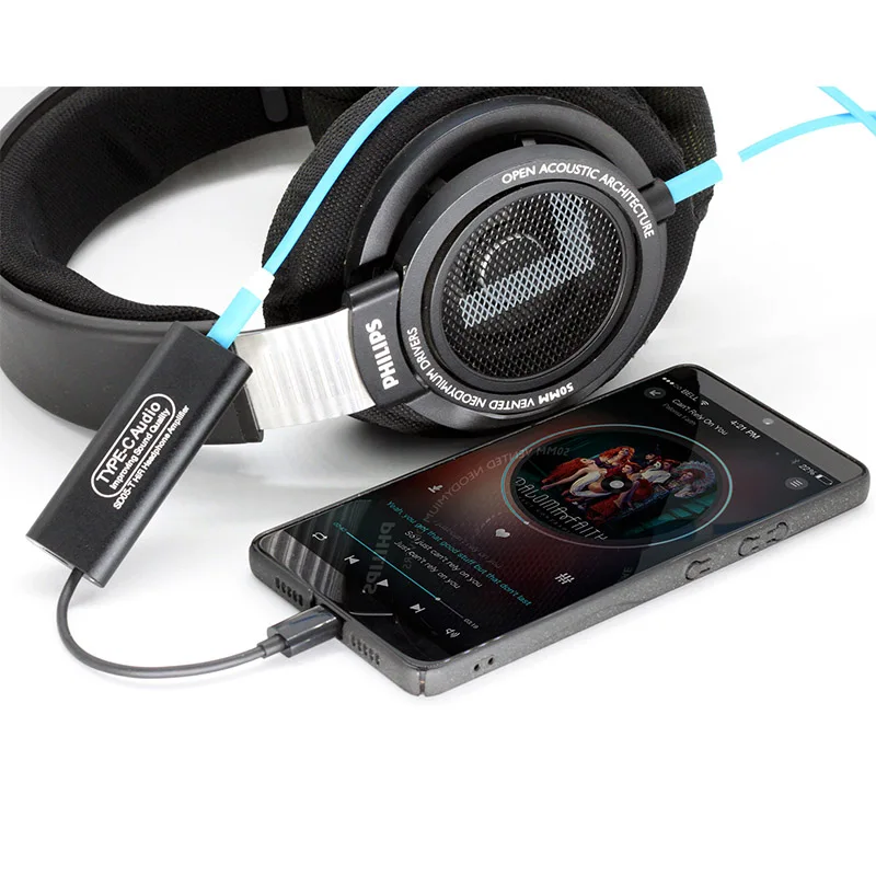 Artextreme SD05T разъем типа C аудио усилитель для наушников HIFI амплитудный звук Type