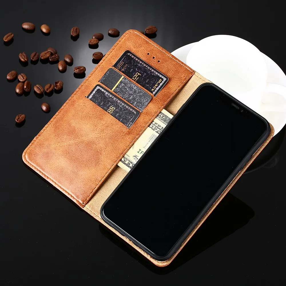 Чехол для Xiaomi Redmi Note 5 Pro чехол 5A Plus роскошный кожаный книжка с подставкой и