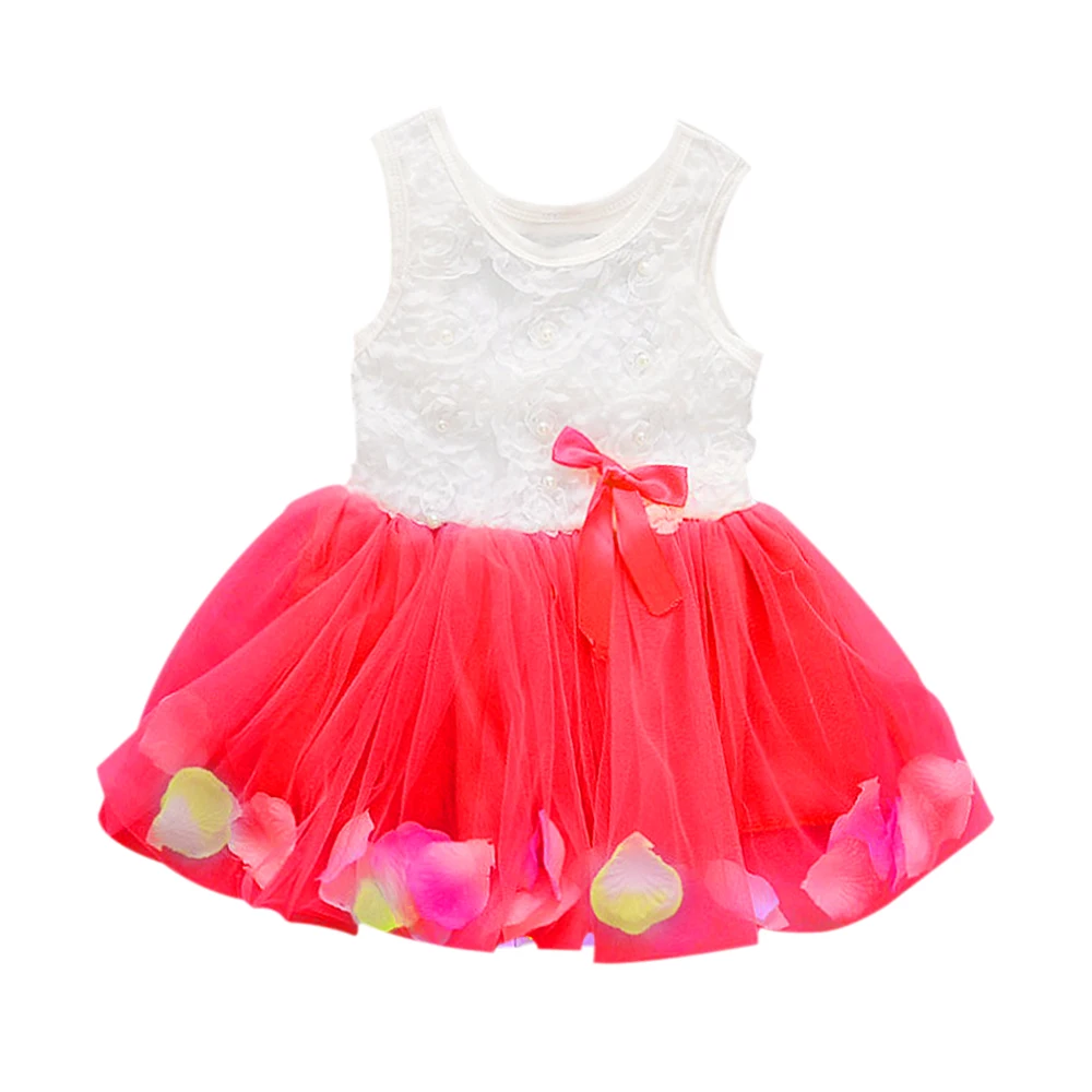 Girl Dress 2019 New Baby Dresses Pattern Print Cartoon Birthday Female Summer Clothes Kids | Детская одежда и обувь