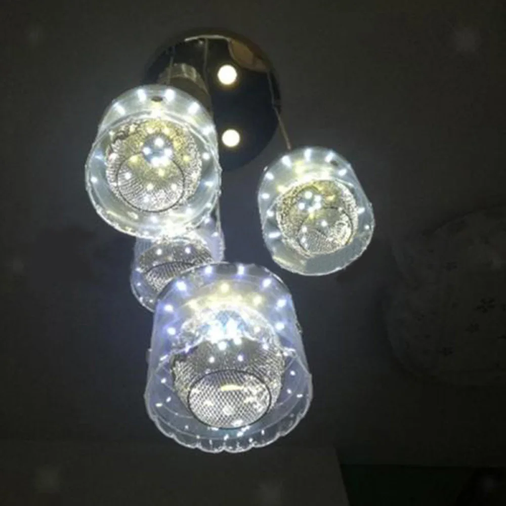 Металлическая люстра с абажуром Потолочный подвесной светильник абажур Craft Lamp