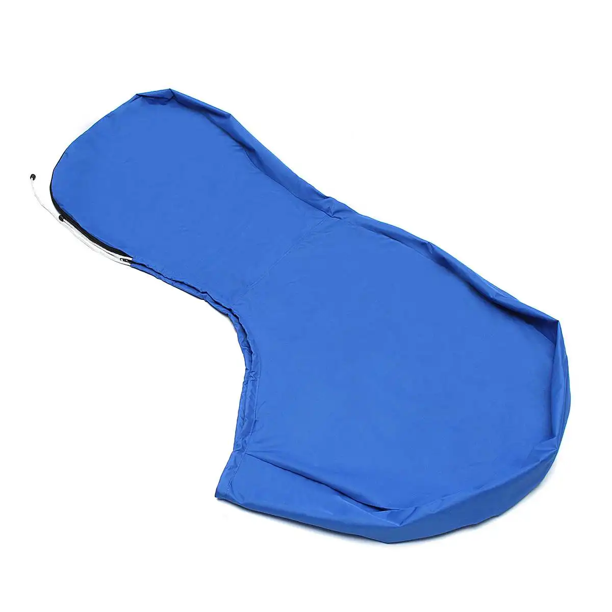 

600D Boat Full Outboard Engine Cover Blue Engine Motor Covers Protector For 6-225HP Waterproof