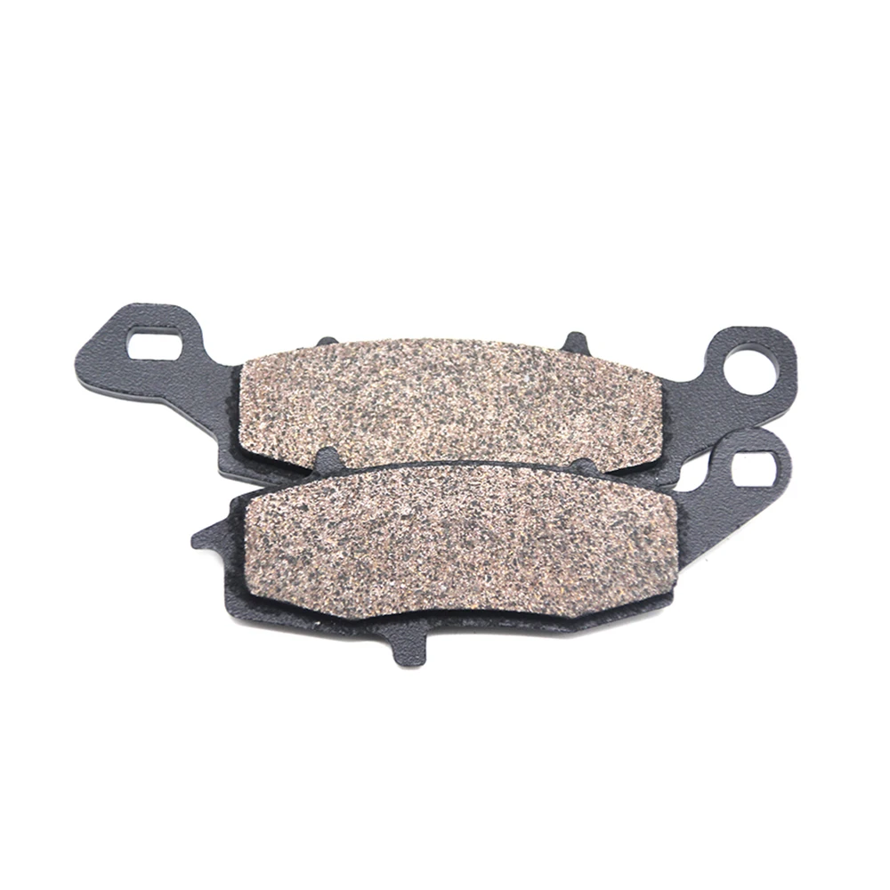 Alconstar мотоциклетные передние и задние тормозные колодки для Suzuki GS500 1996 2008 Quad ATV Pit