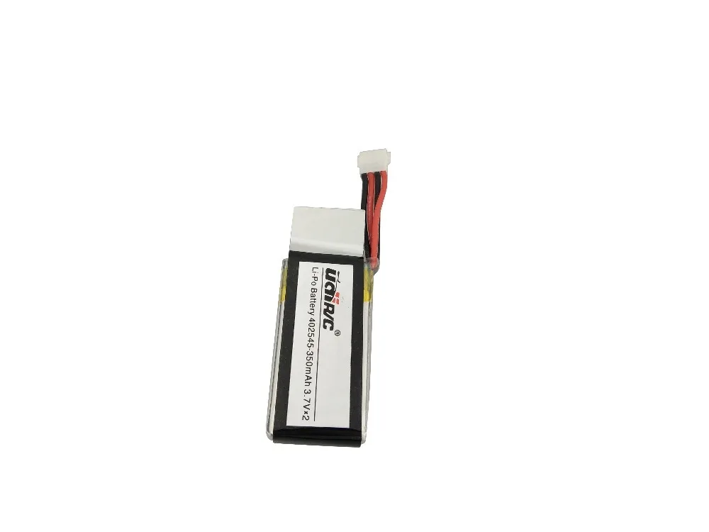 5 шт./лот 3 7 V * 2 350mAh батарея для UDI U919 U945A U845A Wifi RC четырехосный самолет запасные