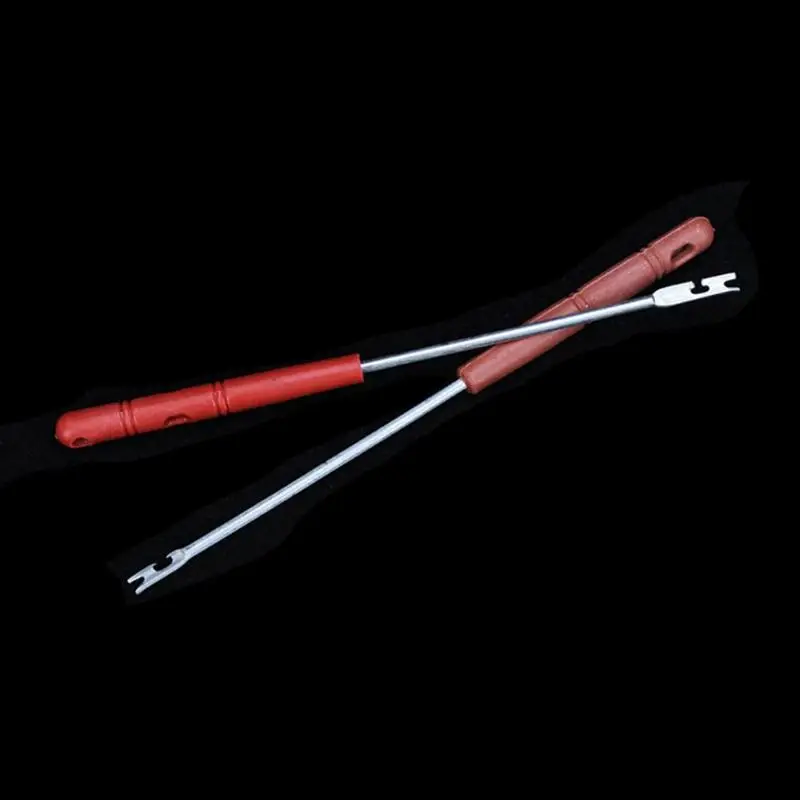 SEWS 2PCS портативная быстроходная Рыболовная Снасть с крюком Detacher из нержавеющей