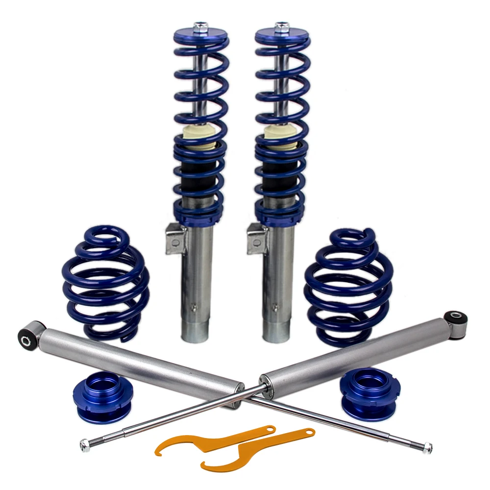 Для BMW E46 320i 325i Coilover комплект подвески Touring амортизатор передний задний Бесплатная