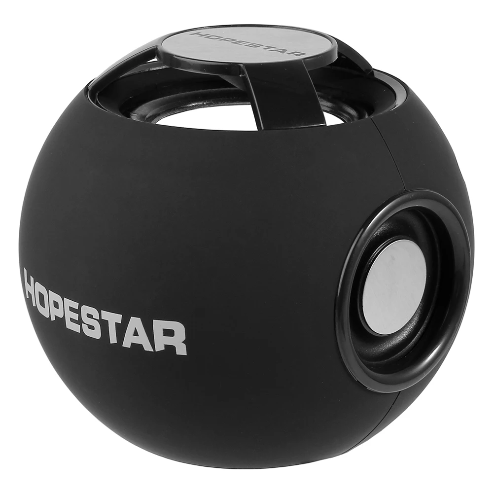 Hopestar H46 округлый дизайн Bluetooth динамик три Противоударная пленка беспроводной